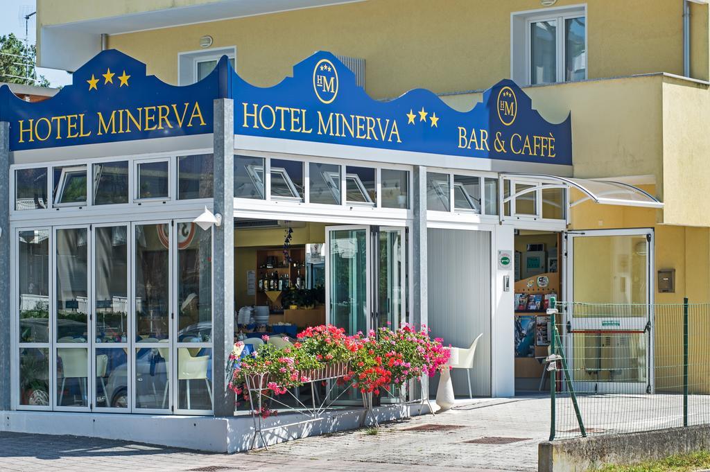 Hotel Minerva لينانو سابيادورو المظهر الخارجي الصورة