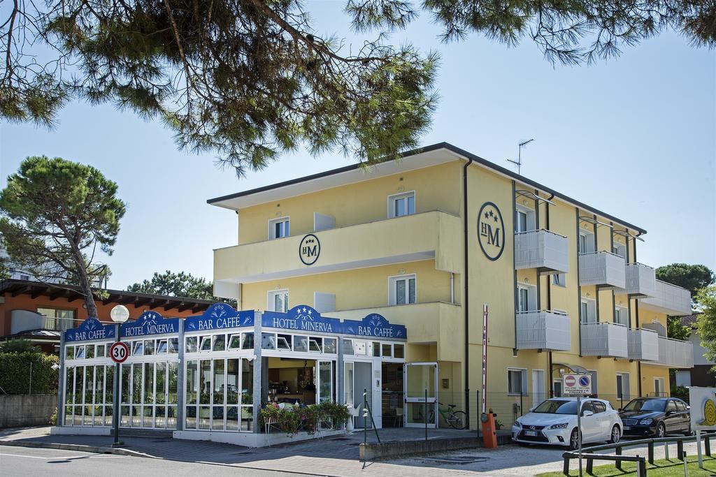 Hotel Minerva لينانو سابيادورو المظهر الخارجي الصورة